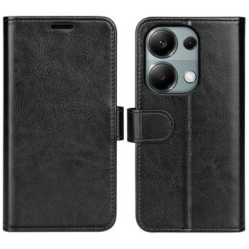 Funda con Cierre Magnético para Xiaomi Redmi Note 13 Pro 4G/Poco M6 Pro - Estilo Cartera