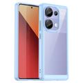 Carcasa Híbrida Anti-Choque para Xiaomi Redmi Note 13 Pro 4G/Poco M6 Pro - Azul
