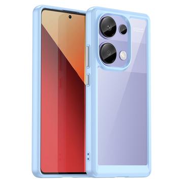 Carcasa Híbrida Anti-Choque para Xiaomi Redmi Note 13 Pro 4G/Poco M6 Pro