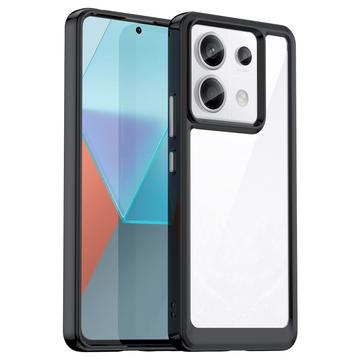 Carcasa Híbrida Anti-Choque para Xiaomi Redmi Note 13 Pro - Negro