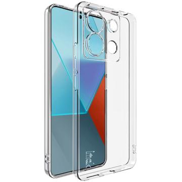 Carcasa de TPU Imak UX-5 para Xiaomi Redmi Note 13 Pro - Transparente