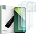 Xiaomi Redmi Note 13 Pro/Poco X6 Tech-Protect Supreme Protection Set - Transparente