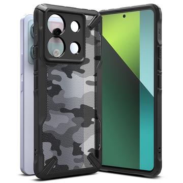 Carcasa Ringke Fusion X Design para Xiaomi Redmi Note 13 Pro/Poco X6 - Camuflaje