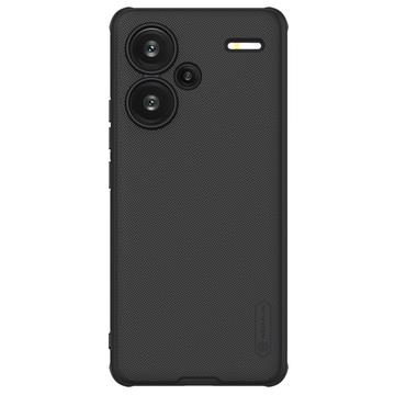 Carcasa Híbrida Nillkin Super Frosted Shield Pro para Xiaomi Redmi Note 13 Pro+ - Negro