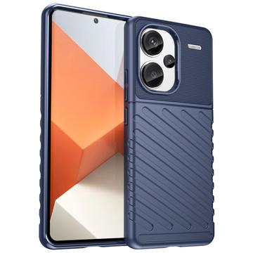 Carcasa de TPU Thunder Series para Xiaomi Redmi Note 13 Pro+ - Azul