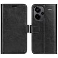 Funda con Cierre Magnético para Xiaomi Redmi Note 13 Pro+ - Estilo Cartera - Negro