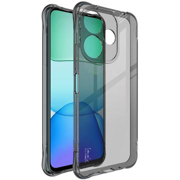 Carcasa de TPU Imak Drop-Proof para Xiaomi Redmi Note 13R/Redmi 13/Poco M6 4G - Negro Transparente