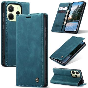 Funda Caseme Serie 013 para Xiaomi Redmi Note 14 4G - Estilo Cartera - Azul