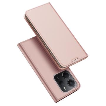 Funda con Tapa Dux Ducis Skin Pro para Xiaomi Redmi Note 14 4G - Rosa