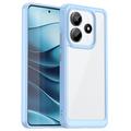 Carcasa Híbrida Anti-Choque para Xiaomi Redmi Note 14 - Azul