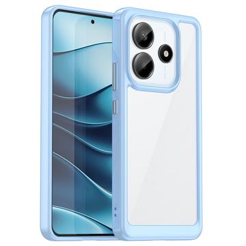 Carcasa Híbrida Anti-Choque para Xiaomi Redmi Note 14 - Azul