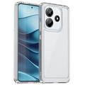 Carcasa Híbrida Anti-Choque para Xiaomi Redmi Note 14 - Transparente