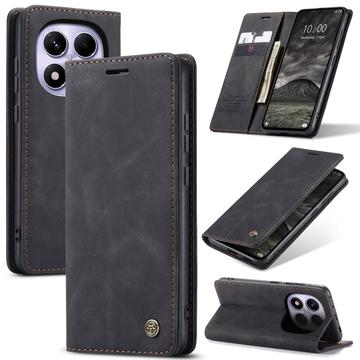 Funda Caseme Serie 013 para Xiaomi Redmi Note 14 Pro 4G - Estilo Cartera - Negro