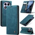 Funda Caseme Serie 013 para Xiaomi Redmi Note 14 Pro 4G - Estilo Cartera - Azul