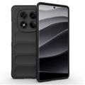 Carcasa de TPU Rugged para Xiaomi Redmi Note 14 Pro 4G - Negro
