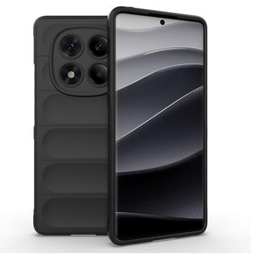 Carcasa de TPU Rugged para Xiaomi Redmi Note 14 Pro 4G - Negro