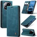 Funda Caseme Serie 013 para Xiaomi Redmi Note 14 Pro 5G/14 Pro+ 5G/Poco X7 - Estilo Cartera - Azul