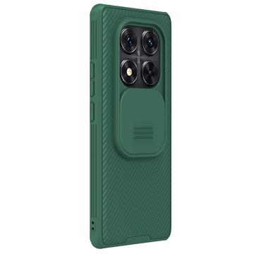 Carcasa Híbrida Nillkin CamShield Pro para Xiaomi Redmi Note 14 Pro 5G/Poco X7 - Verde