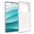 Funda de TPU antideslizante Xiaomi Redmi Note 14 Pro 5G/Poco X7 - Transparente