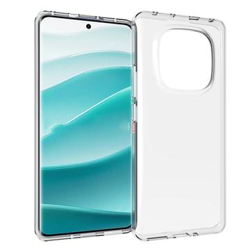Funda de TPU antideslizante Xiaomi Redmi Note 14 Pro 5G/Poco X7 - Transparente