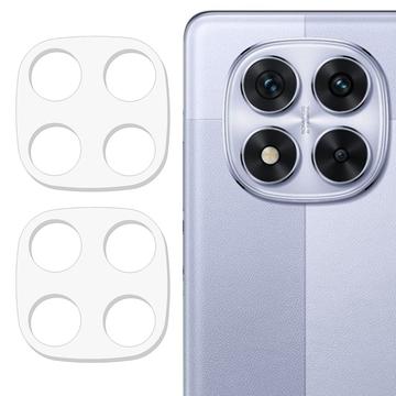 Protector de Vidro Templado para Lente de Cámara para Xiaomi Redmi Note 14 Pro 5G/Poco X7 - 2 Unidades