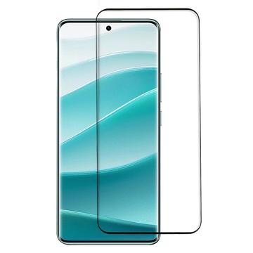 Protector de Pantalla de Cristal Templado de Cobertura Completa para Xiaomi Redmi Note 14 Pro/14 Pro 5G/Poco X7 - Borde Negro