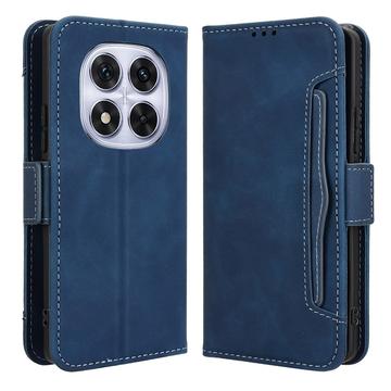 Funda tipo billetera con tarjetero para Xiaomi Redmi Note 14 Pro 5G/14 Pro+ 5G/Poco X7 - Azul