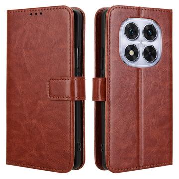 Funda de cartera con cierre magnético para Xiaomi Redmi Note 14 Pro 5G/14 Pro+ 5G/Poco X7