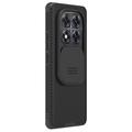 Carcasa Híbrida Nillkin CamShield Pro para Xiaomi Redmi Note 14 Pro+ 5G - Negro