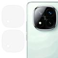 Protector de Vidro Templado para Lente de Cámara para Xiaomi Redmi Note 14 Pro+ 5G - 2 Unidades