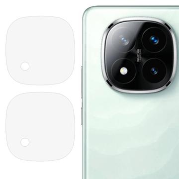 Protector de Vidro Templado para Lente de Cámara para Xiaomi Redmi Note 14 Pro+ 5G - 2 Unidades