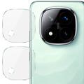 Imak HD Lente de Cámaras Protector de Vidrio Templado para Xiaomi Redmi Note 14 Pro+ 5G - 2 Pc.