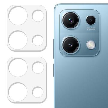 Protector de Vidro Templado para Lente de Cámara para Xiaomi Redmi Note 14S - 2 Unidades