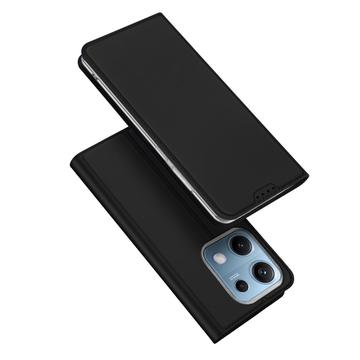 Funda con Tapa Dux Ducis Skin Pro para Xiaomi Redmi Note 14S - Negro