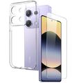 Juego de Protección Northjo 2-en-1 para Xiaomi Redmi Note 14S - 9H  - Claro