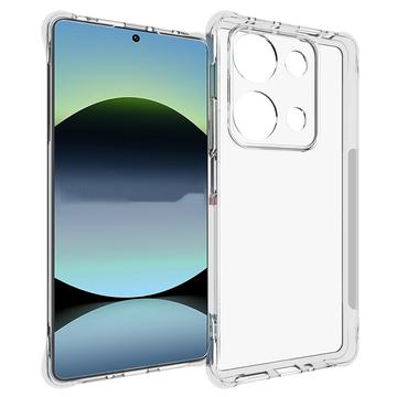 Carcasa de TPU Antichoque para Xiaomi Redmi Note 14S - Transparente
