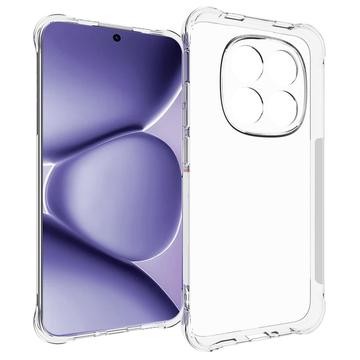 Funda de silicona antigolpes Xiaomi Redmi Note 15 Pro 5G - Transparente