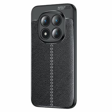 Carcasa de TPU Slim-Fit Premium para Xiaomi Redmi Note 15 Pro 5G - Negro