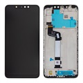 Carcasa Frontal & Pantalla LCD para Xiaomi Redmi Note 6 Pro - Negro