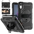 Funda con Correa de Mano Heavy Duty 360 para Xiaomi Redmi Pad 2 - Negro