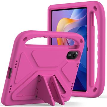 Funda de Transporte para Niños Xiaomi Redmi Pad 2 Prueba de Golpes - Rosa Fuerte