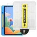 Protector de pantalla de vidrio templado para Xiaomi Redmi Pad 2 Play Bundle - 9H - Case Friendly - Transparente