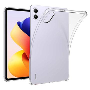 Funda de silicona antigolpes Xiaomi Redmi Pad 2 Pro - Transparente