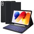 Funda con teclado Bluetooth Tech-Protect SmartCase Pen para Xiaomi Redmi Pad 2 Pro/Poco Pad M1 - Negro
