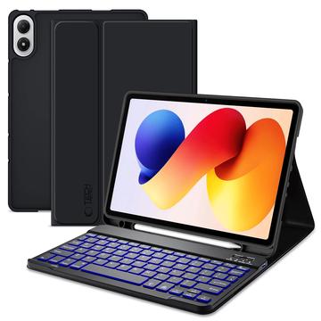 Funda con teclado Bluetooth Tech-Protect SmartCase Pen para Xiaomi Redmi Pad 2 Pro/Poco Pad M1 - Negro