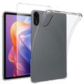 Funda de TPU & Protector de Pantalla Saii 2-en-1 para Xiaomi Redmi Pad 2