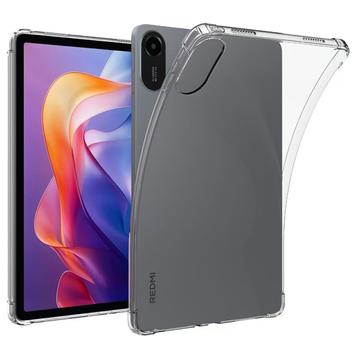 Carcasa de TPU Antichoque para Xiaomi Redmi Pad 2 - Transparente