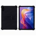 Xiaomi Redmi Pad 2 Funda de silicona con Kickstand - Negro