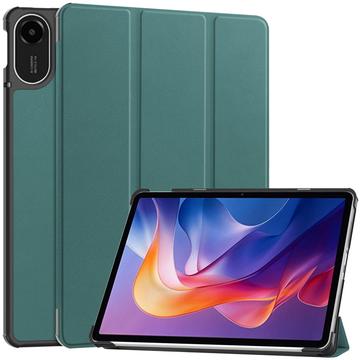 Funda Smart Folio Tri-Fold Series para Xiaomi Redmi Pad 2 - Verde negruzco