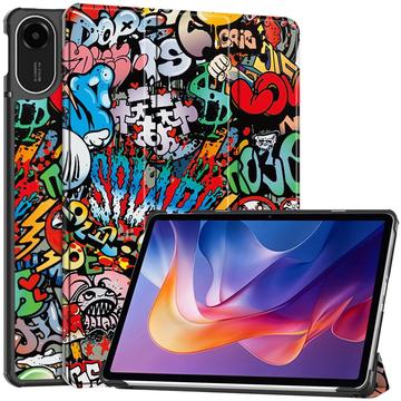 Funda Smart Folio Tri-Fold Series para Xiaomi Redmi Pad 2 - Pintada